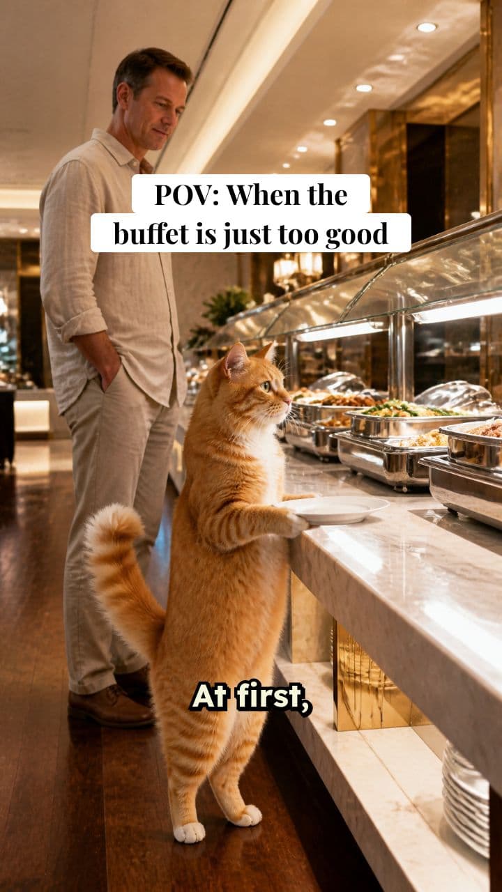 The Buffet Cat Breakout