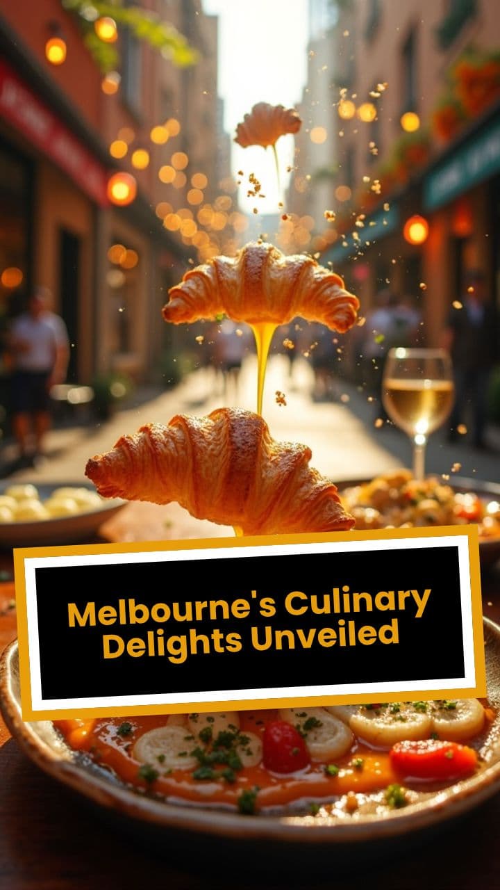 Melbourne's Culinary Delights Unveiled