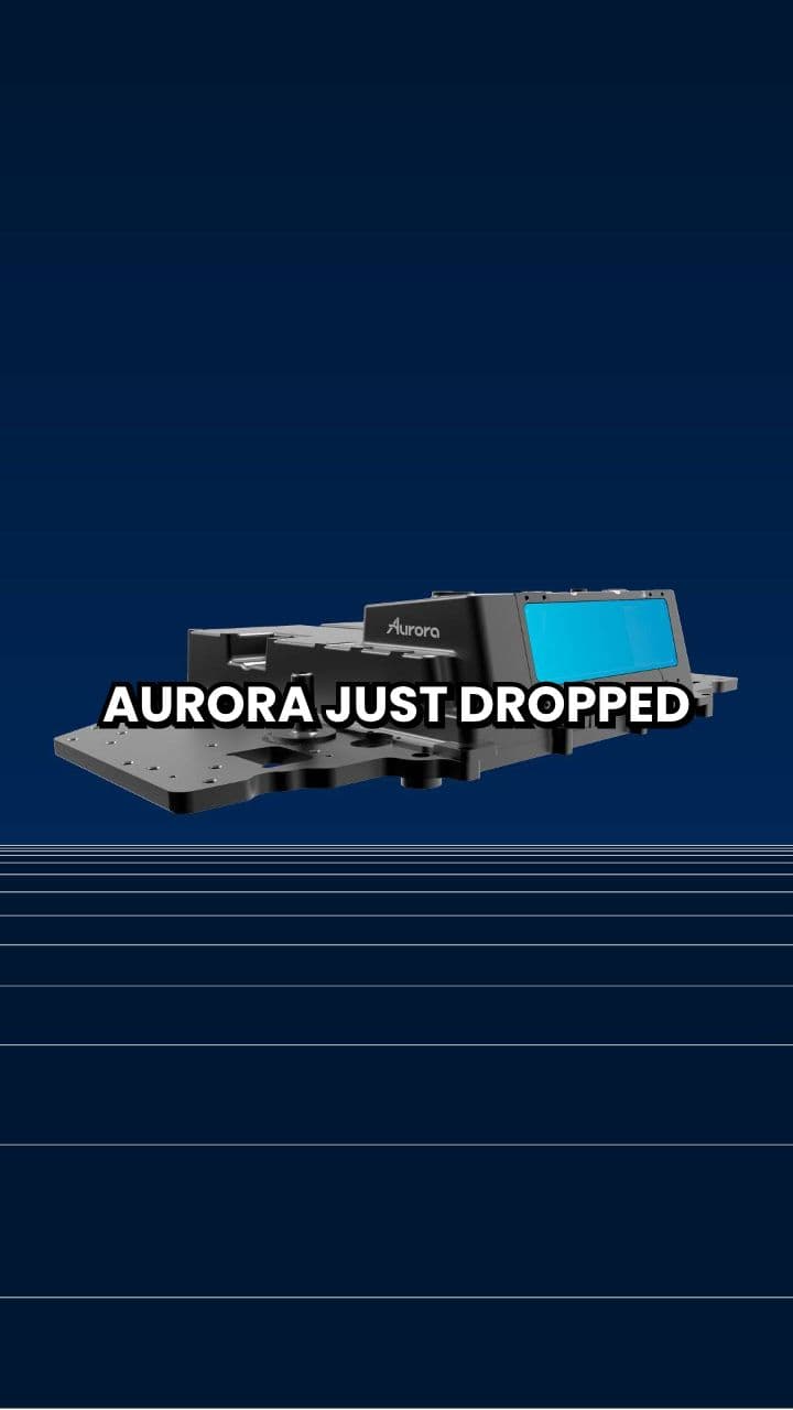 Aurora's New LiDAR Advances Autonomous Trucks