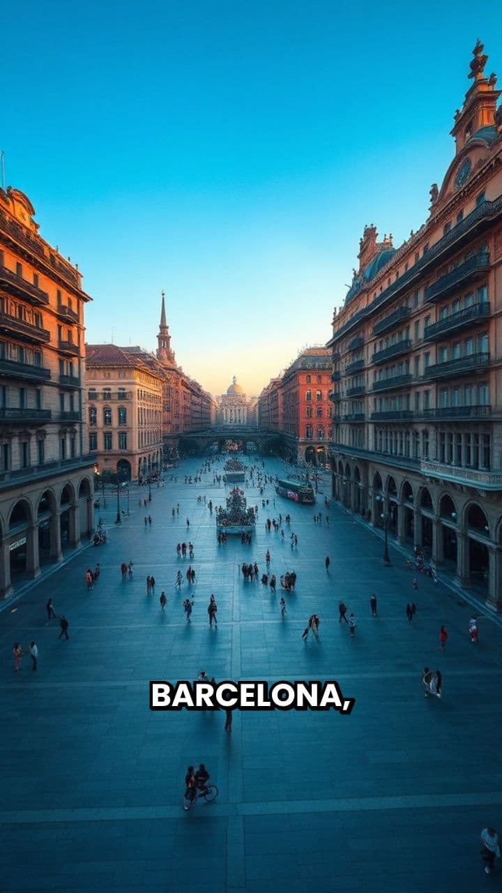 Los Disturbios de Barcelona: Protesta por Palestina