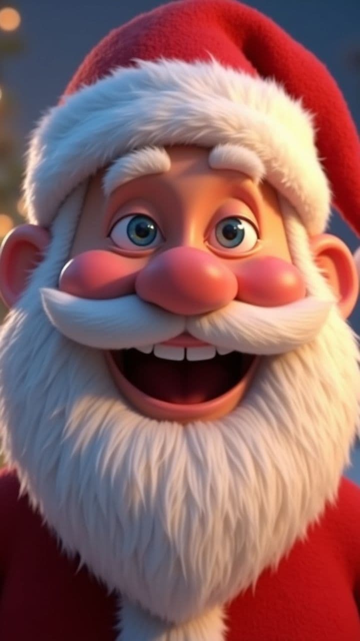 Santa's Lost Hat Adventure