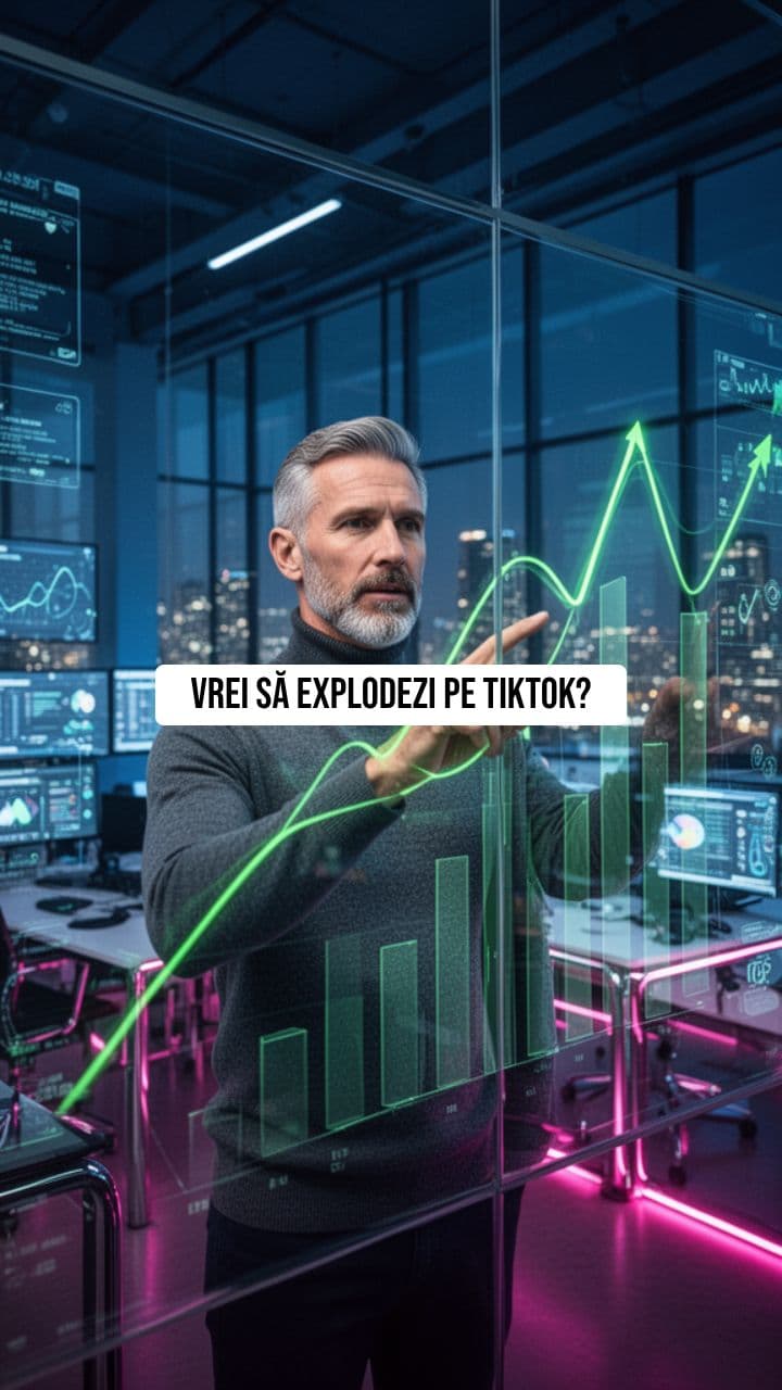 Agenție Digitală TikTok Ad