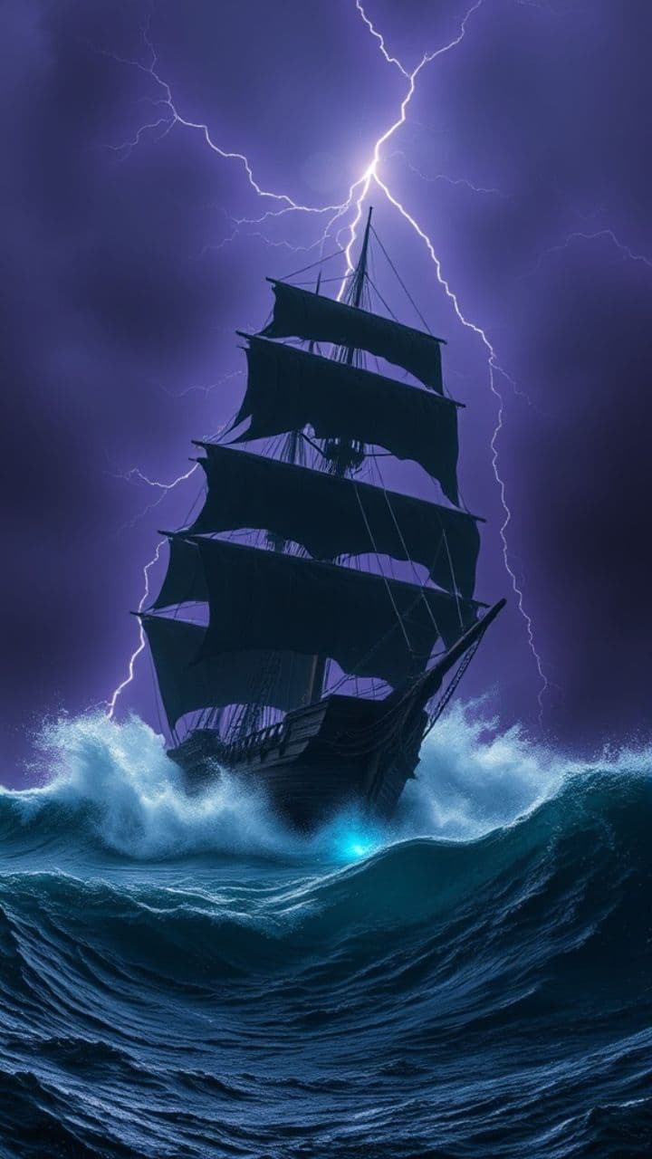 Aavelaivan synkät sielut