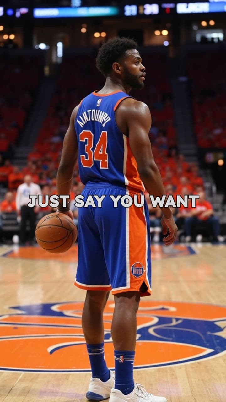 Giannis: Time to Join the Knicks