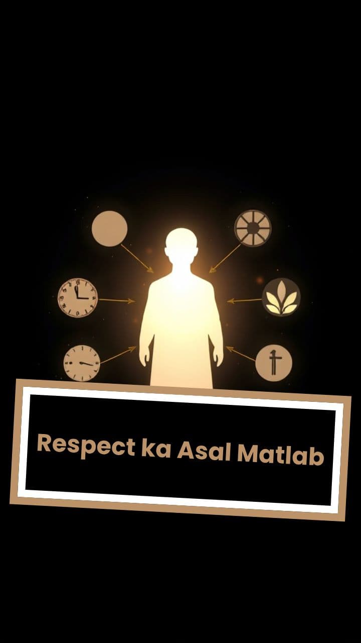 Respect ka Asal Matlab