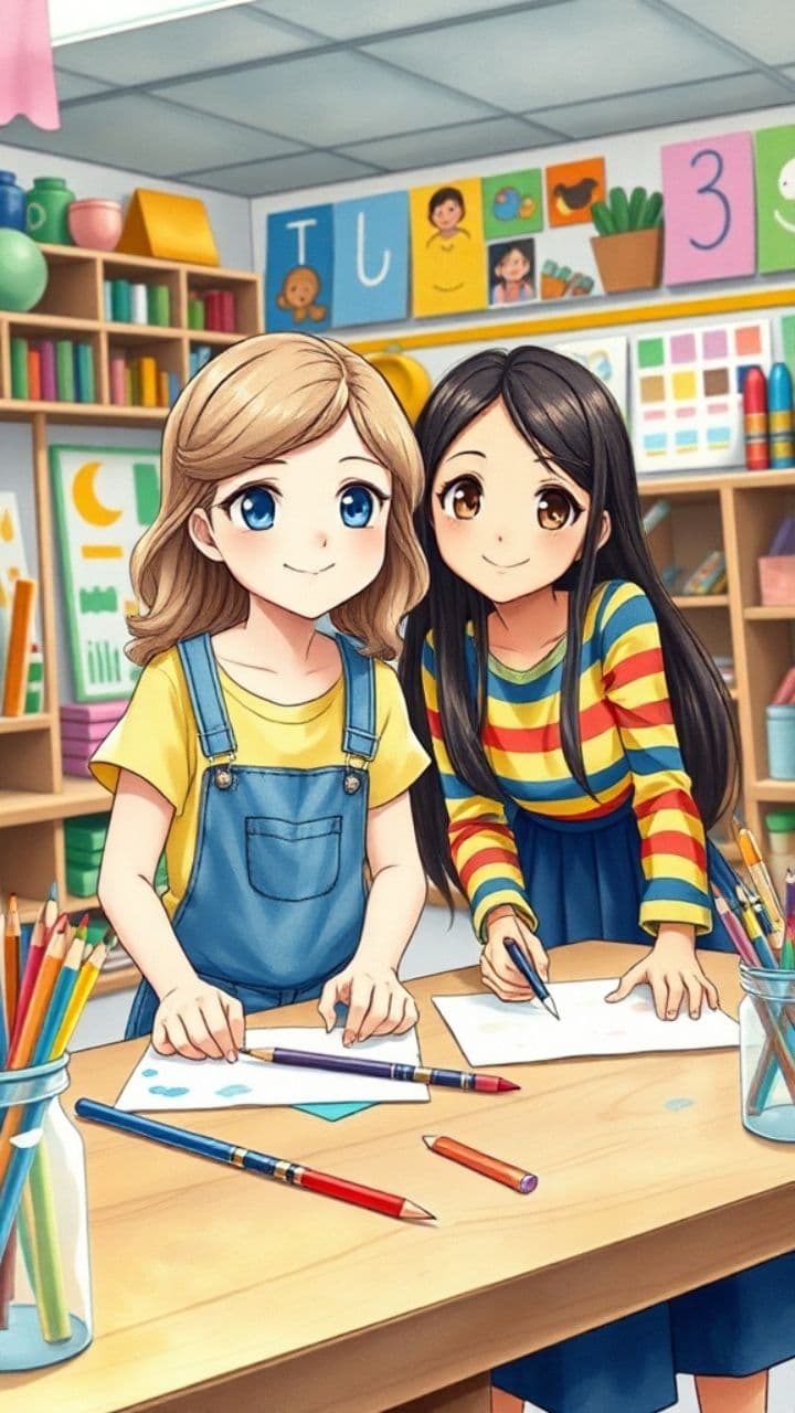 Arts and Crafts Class for Kids