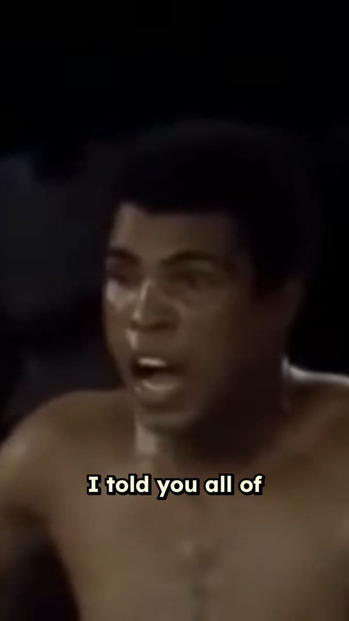 The Greatest of All Time