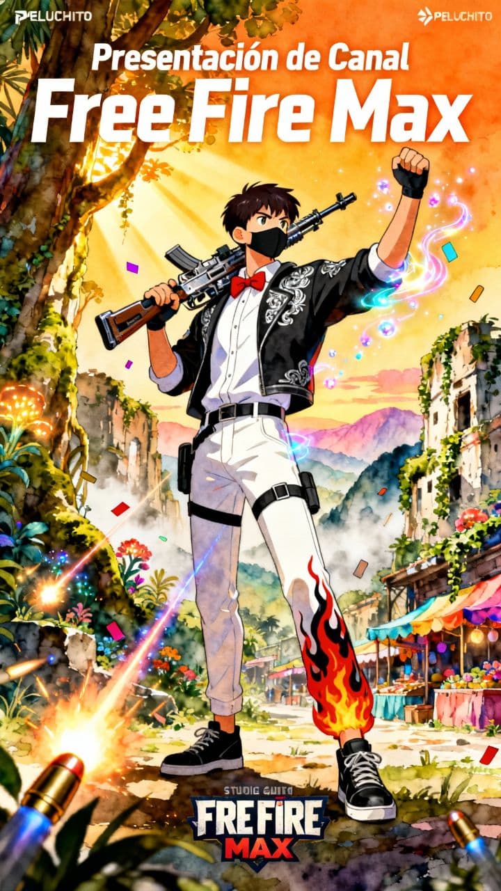 Presentación de Canal Free Fire Max