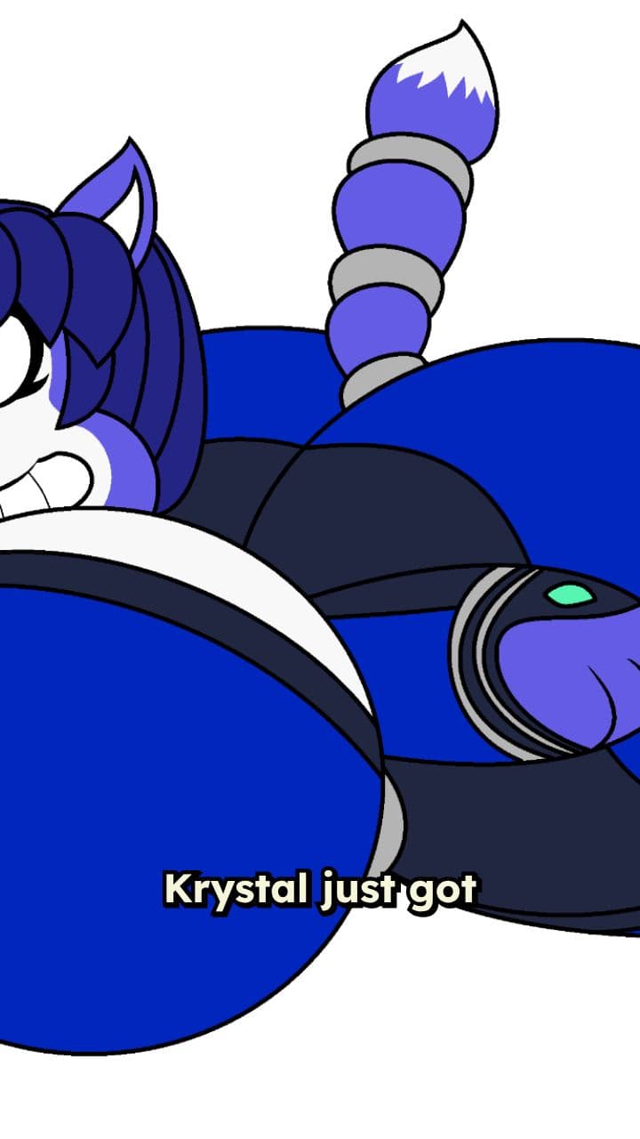 Krystal, the Unlikely Festival Balloon