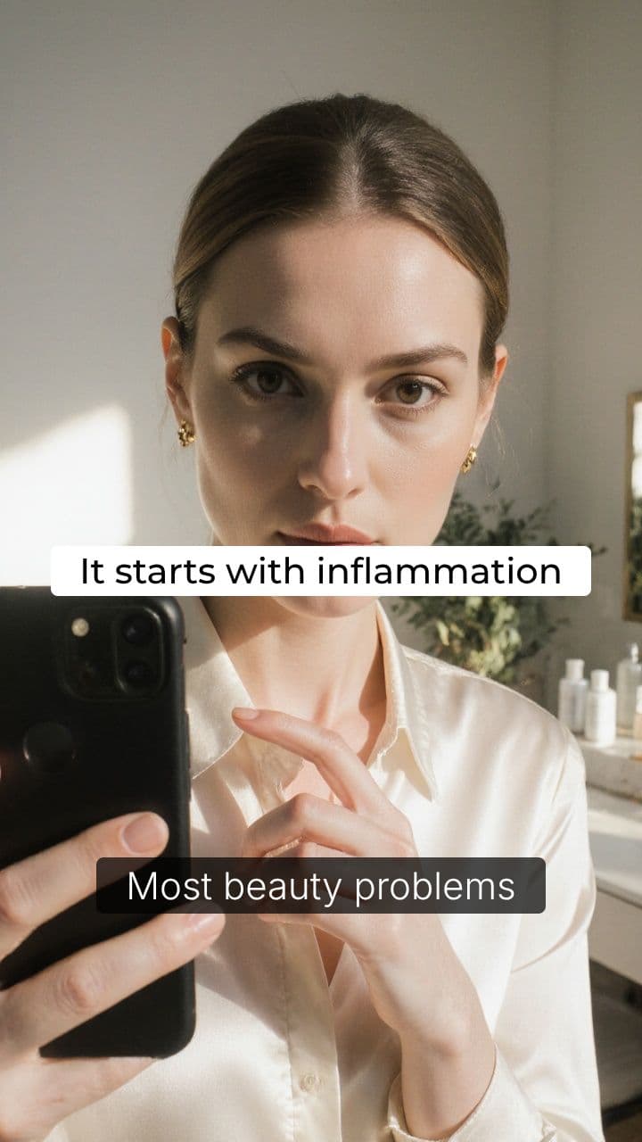 5 Beauty Problems Caused by Inflammation