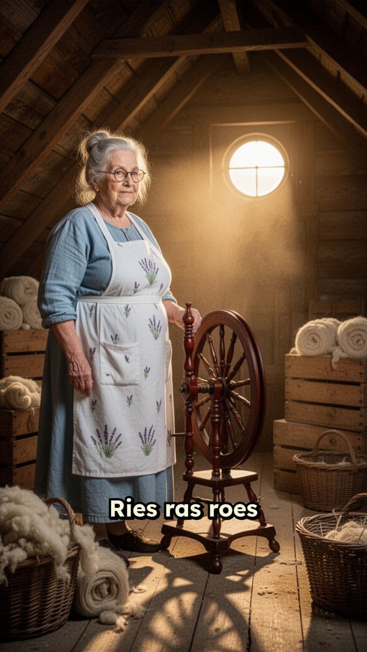 Ouma se Arms te Kort