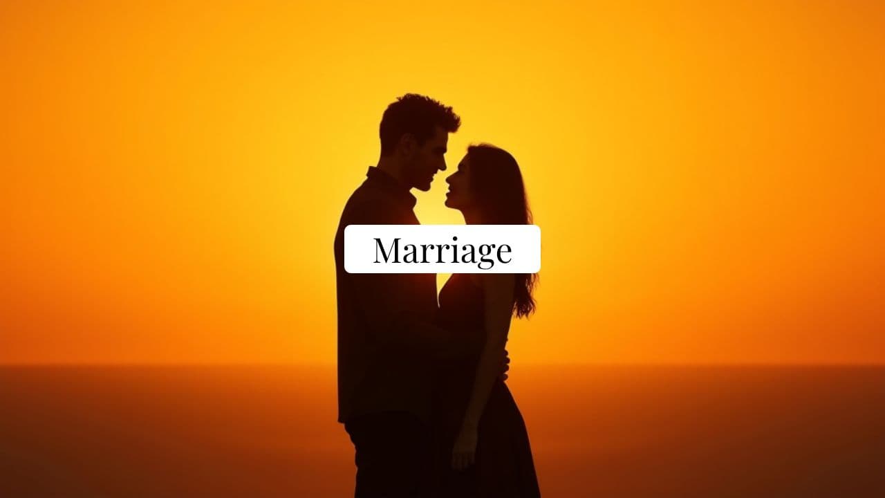 Marriage and More