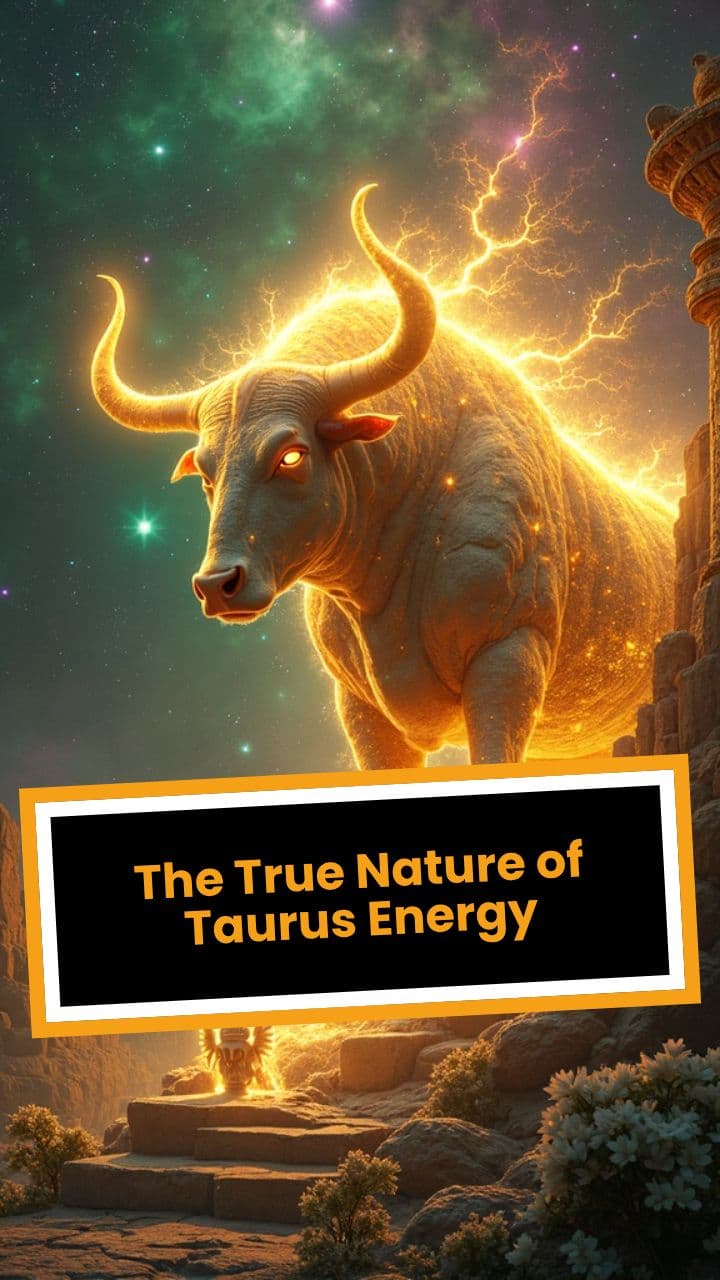 The True Nature of Taurus Energy