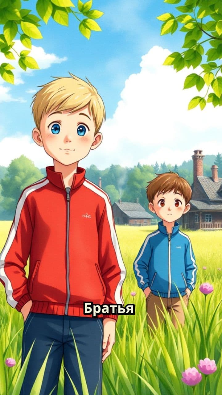 Brothers Tikhon and Zakhar Training Together