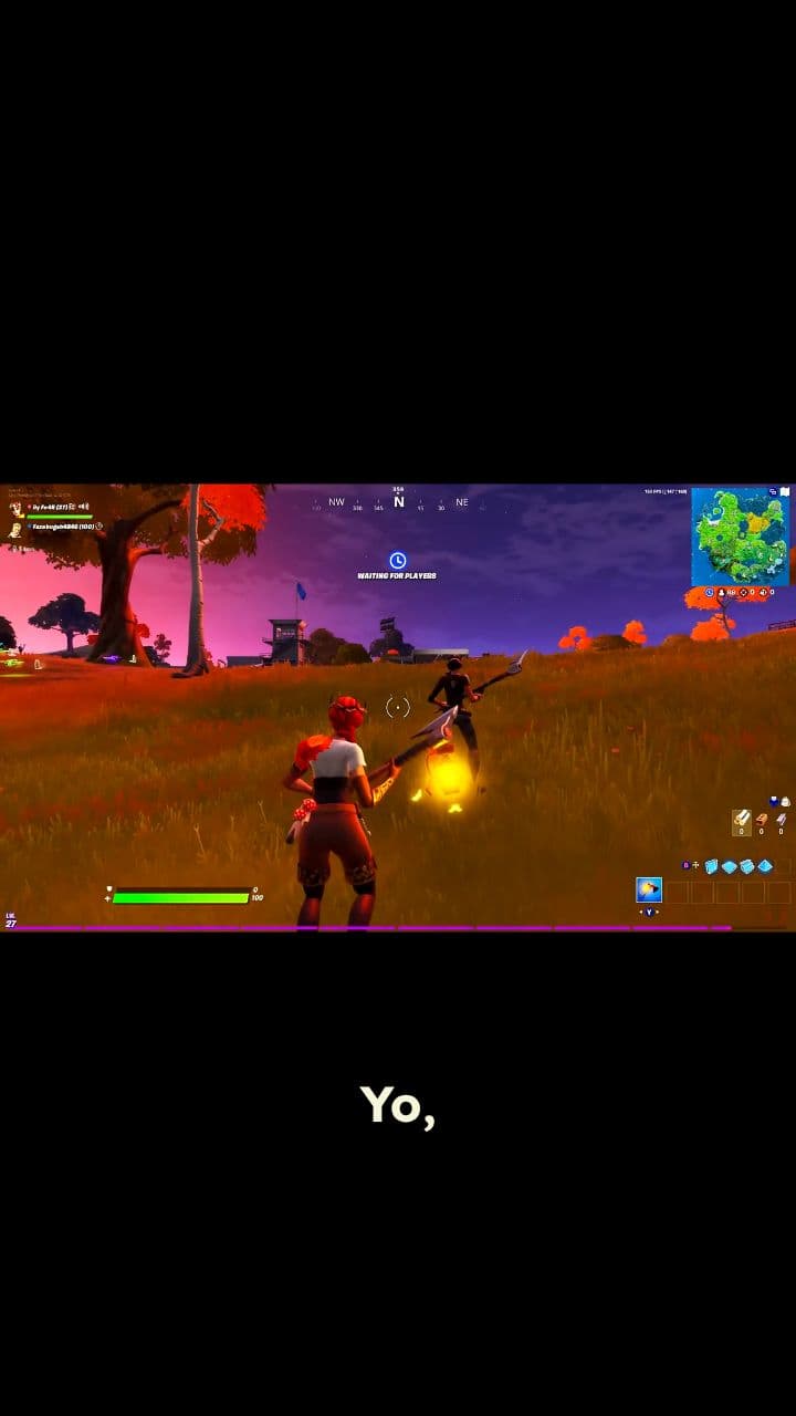 Meeting the GOAT of Fortnite