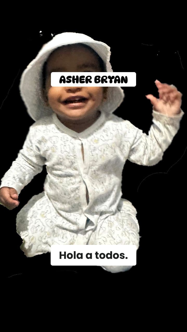 Invitación de Cumpleaños de Asher Bryan
