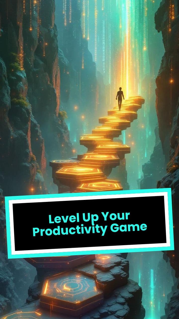 5) Level Up Your Productivity Game