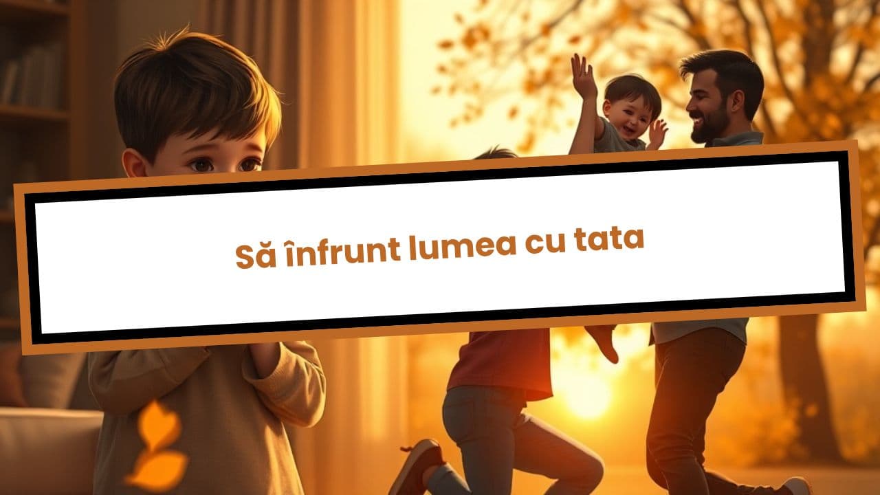 Să înfrunt lumea cu tata