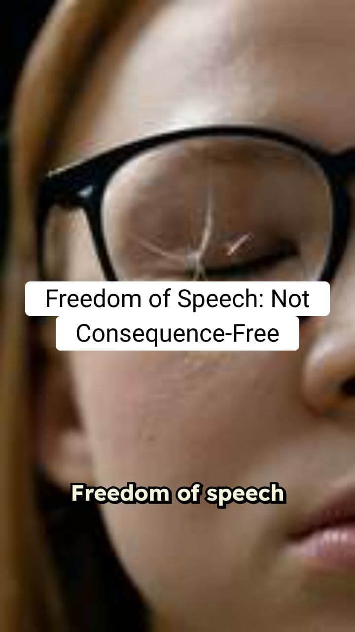 The Truth About Free Speech