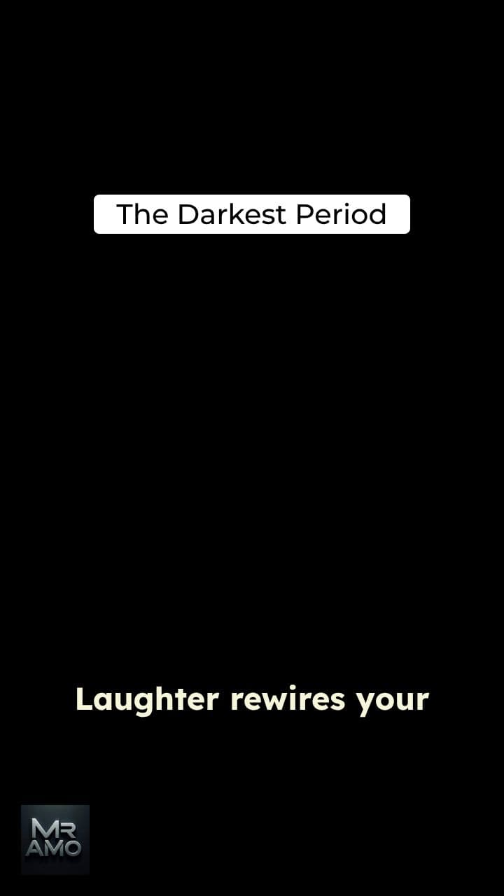 Rewiring Your Brain Through Laughter