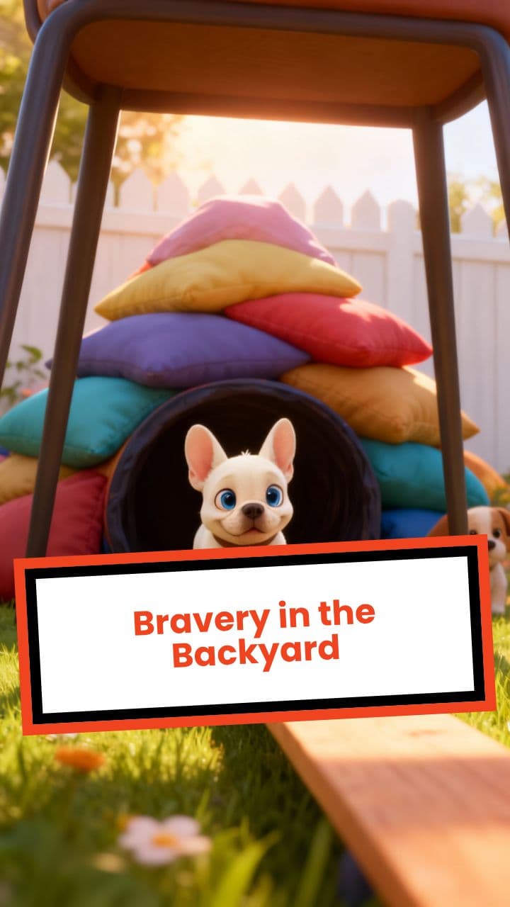 Bravery in the Backyard