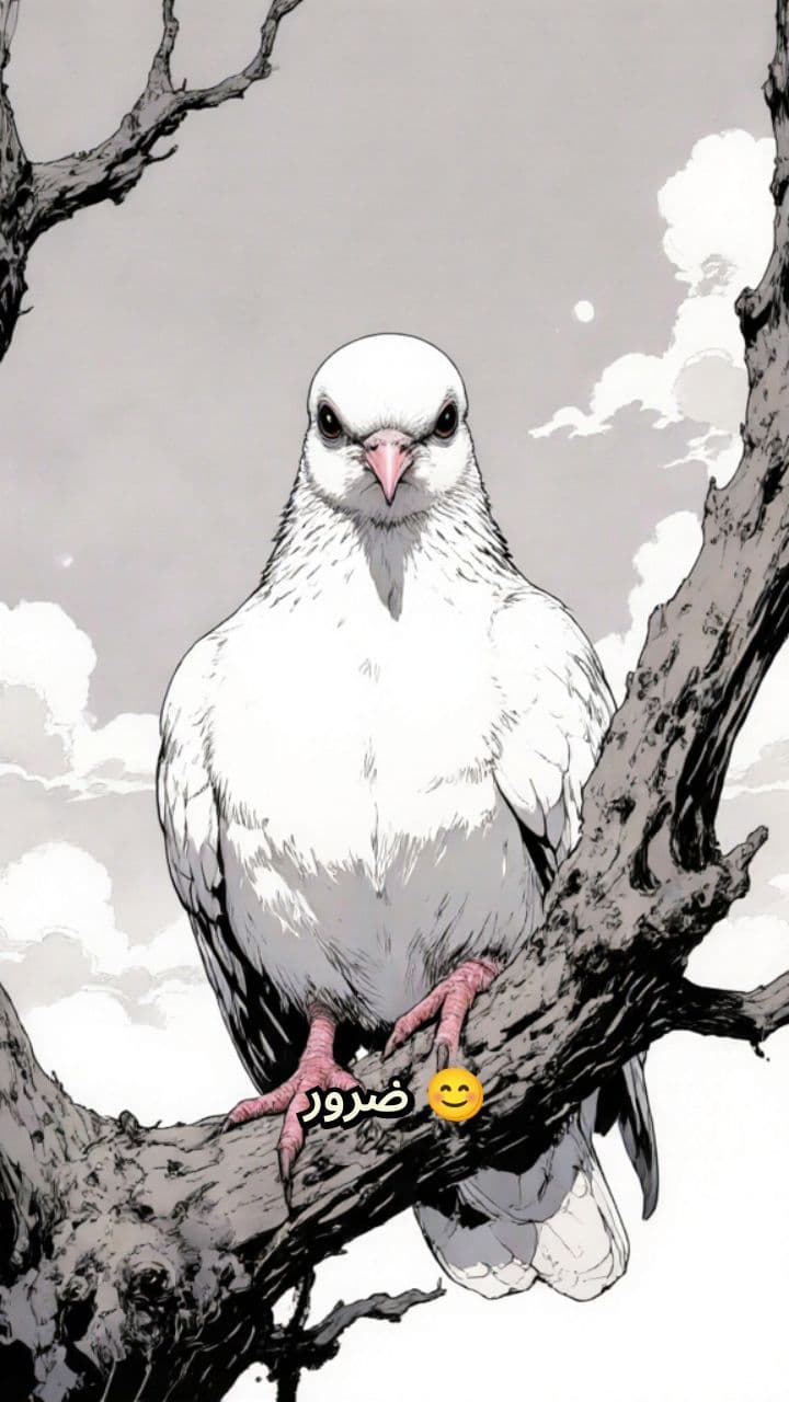 انسان اور کبوتر کی دوستی