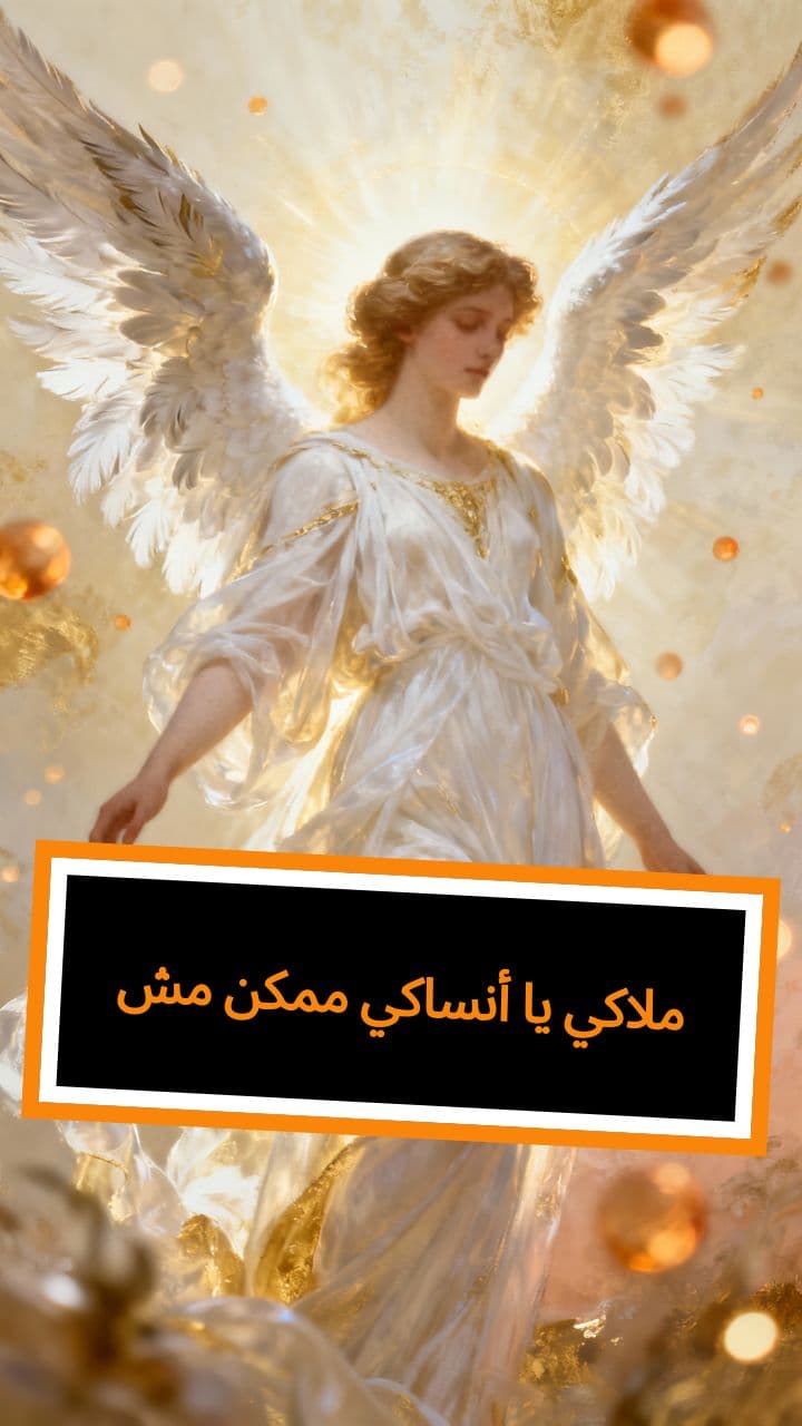 مش ممكن أنساكي يا ملاكي