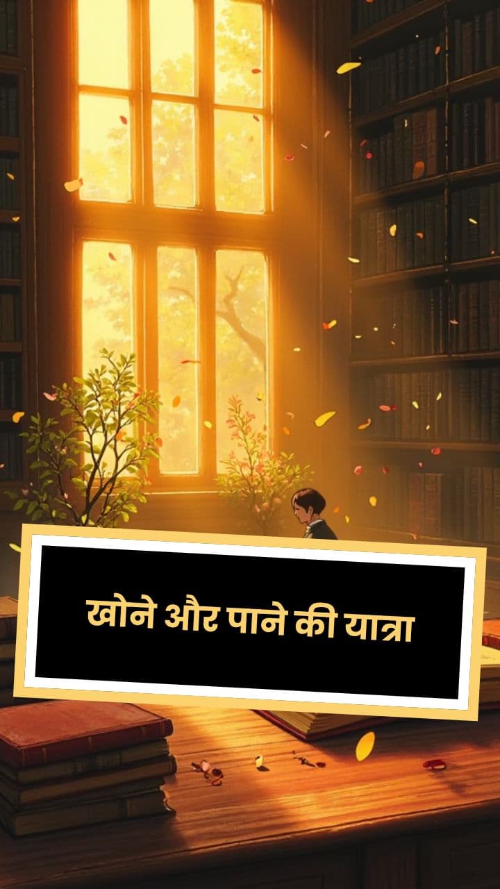 खोने और पाने की यात्रा