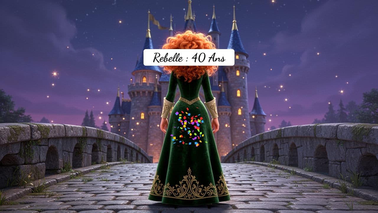 Le 40ème Anniversaire de Rebelle