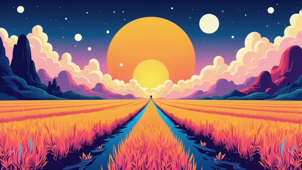 Sunshine (Landscape)