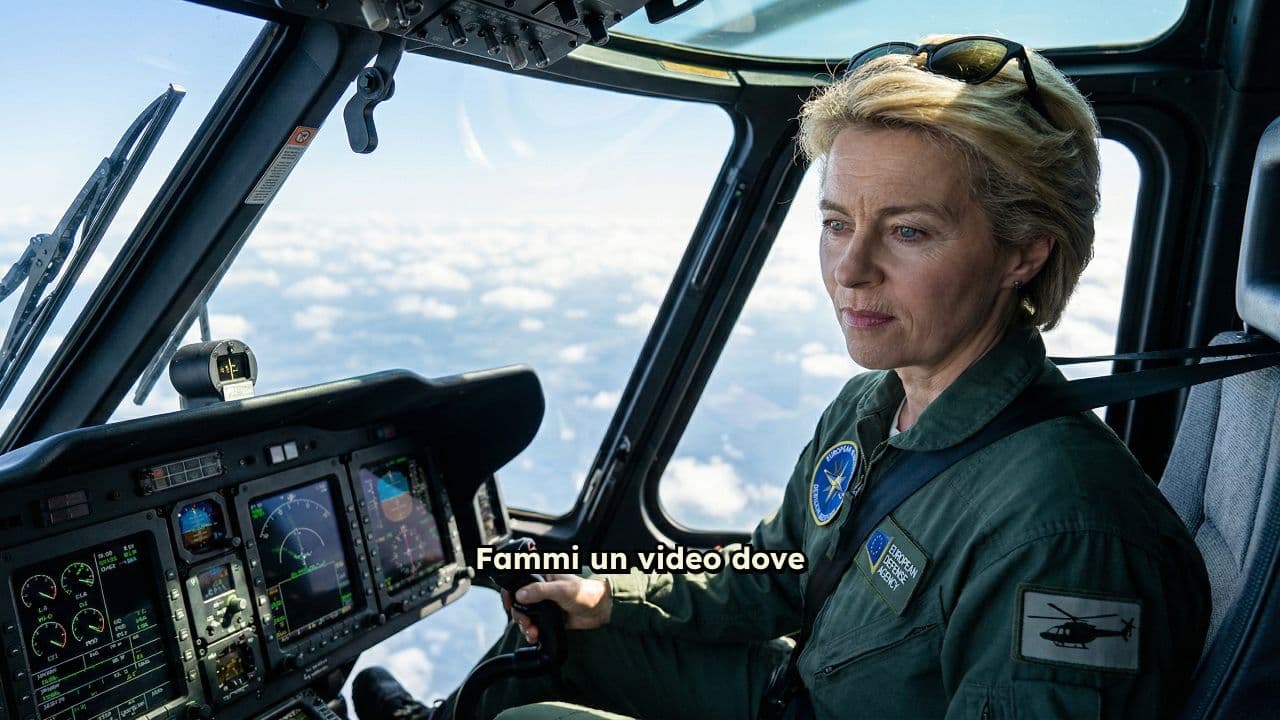 Ursula Von Der Leyen sfida Putin al Cremlino