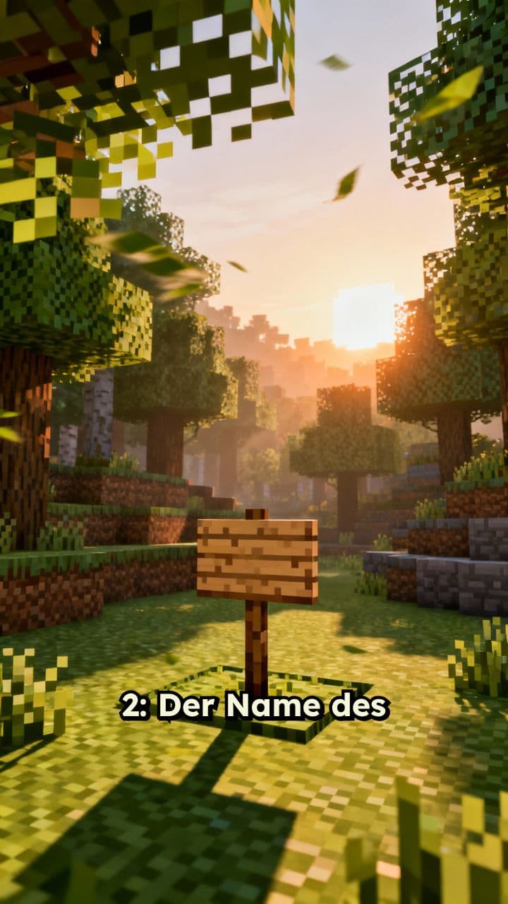 Neuer Server: Ein epischer Name