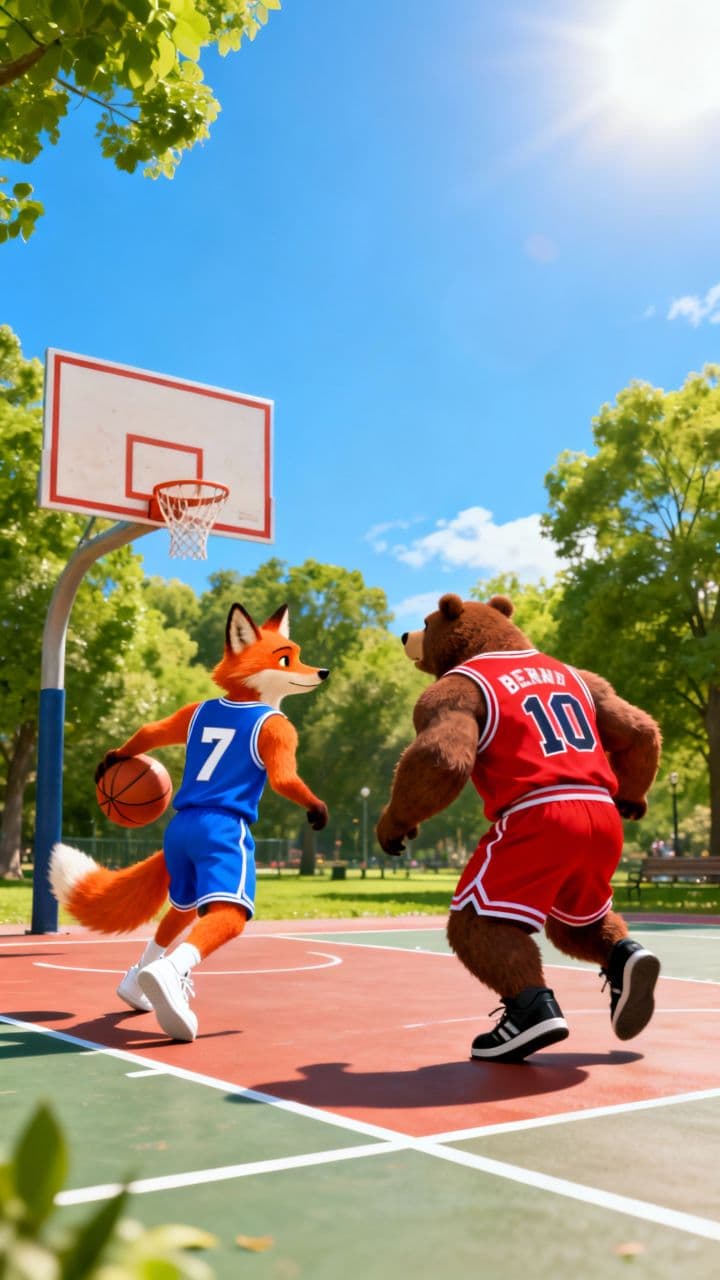 Basketball Beast Showdown
