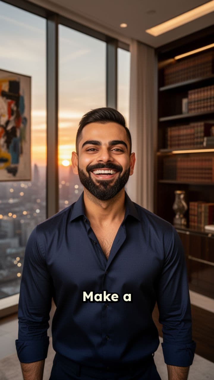 अजय को विराट का जन्मदिन संदेश