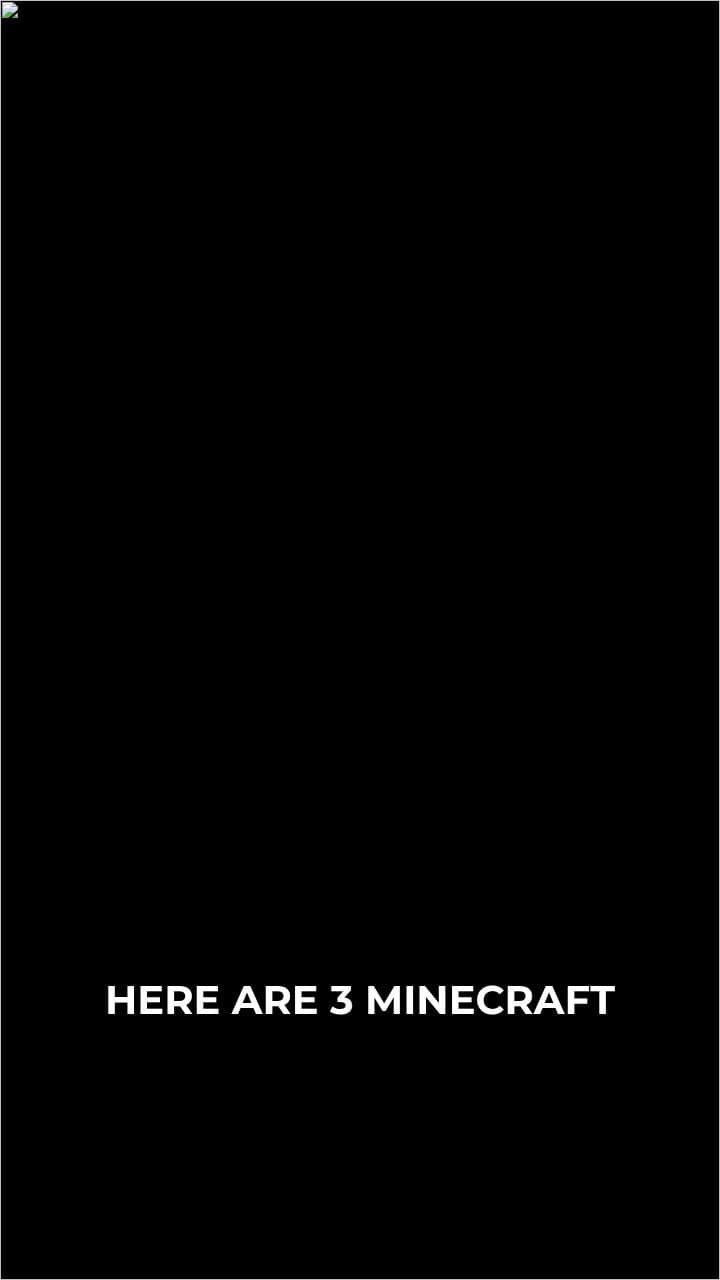 3 Surprising Minecraft Facts You Didn't Know