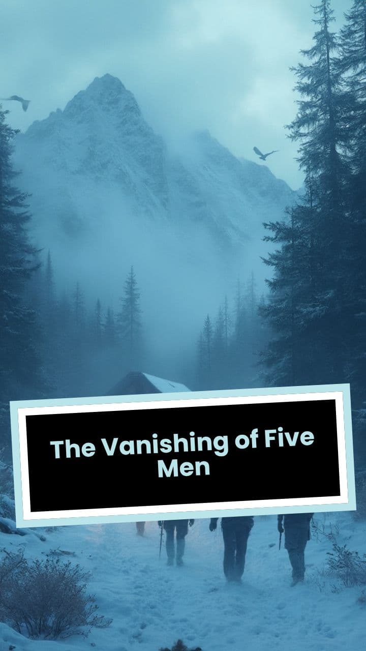 The Vanishing of Five Men