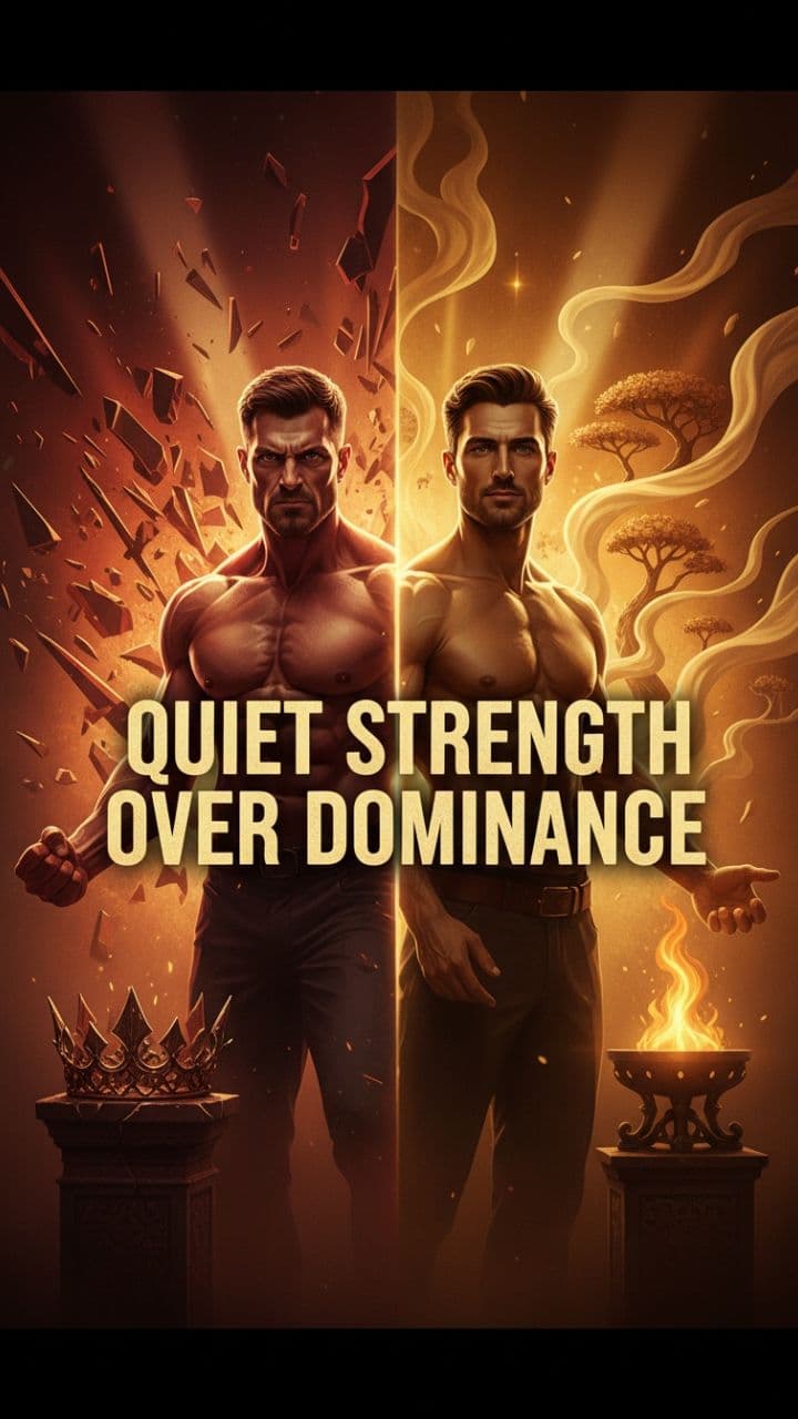 Quiet Strength Over Dominance