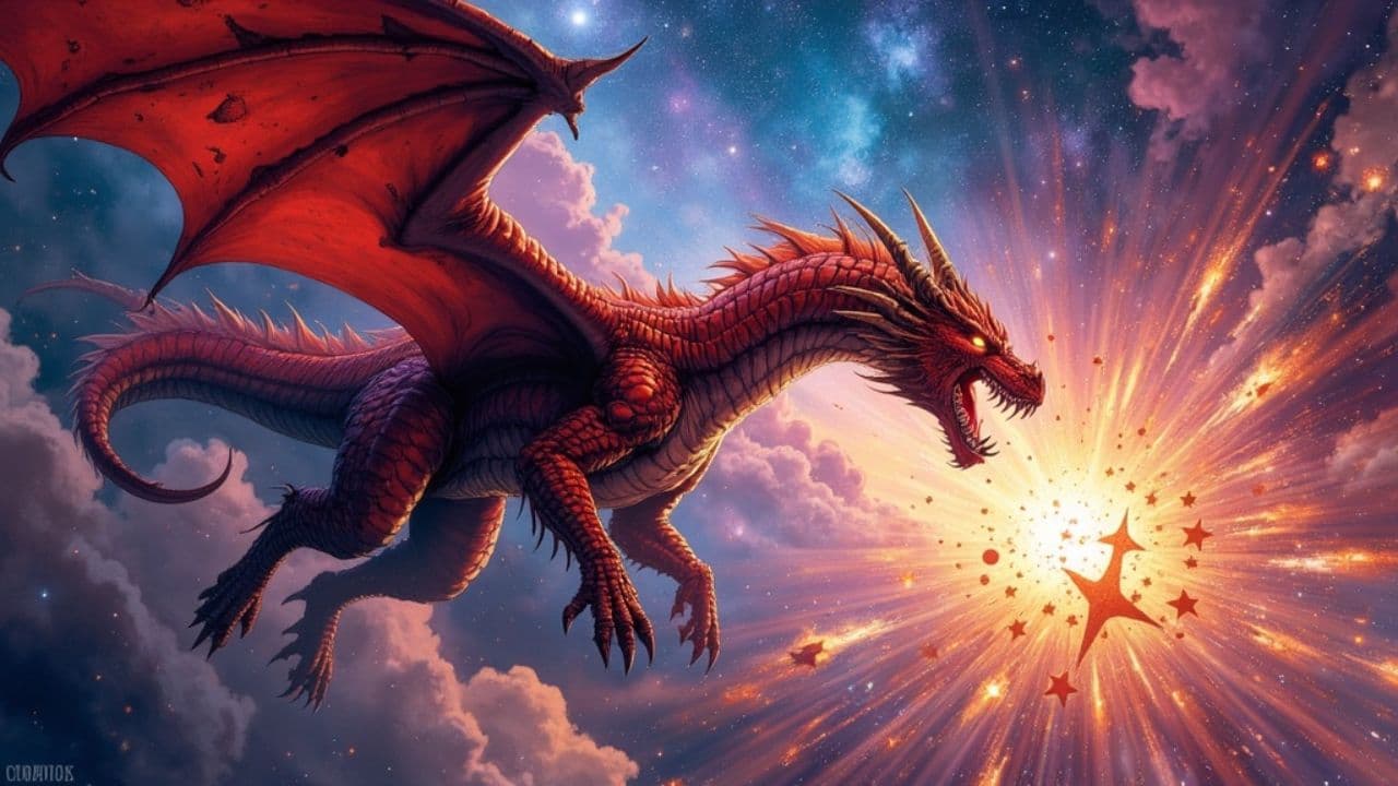 Dragon's Tail and the Stars