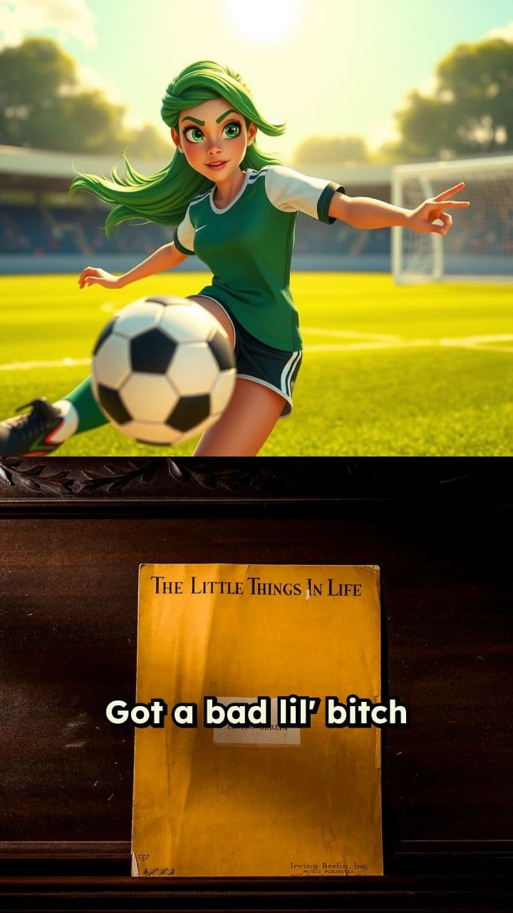 Bad Lil Bitch Shooting Goals