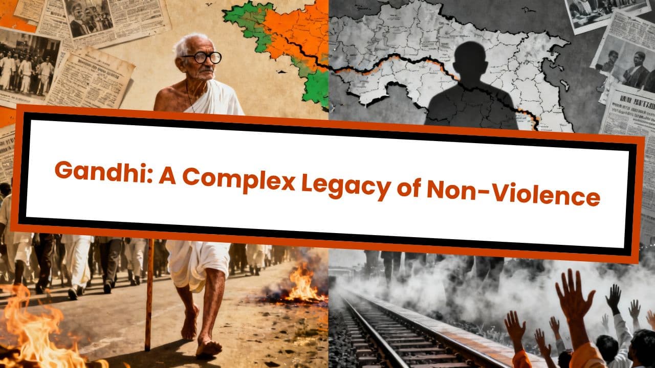 Gandhi: A Complex Legacy of Non-Violence
