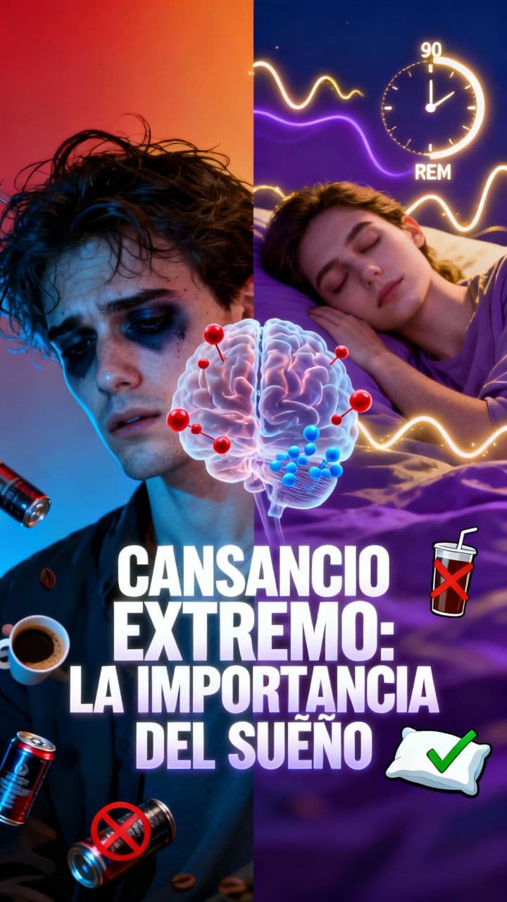 Cansancio extremo: la importancia del sueño