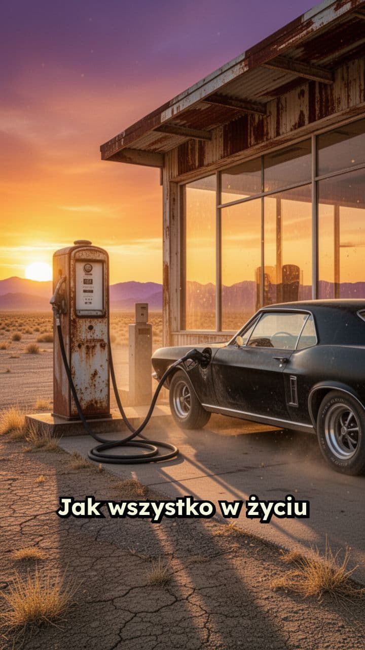 Encounter at the Gas Station