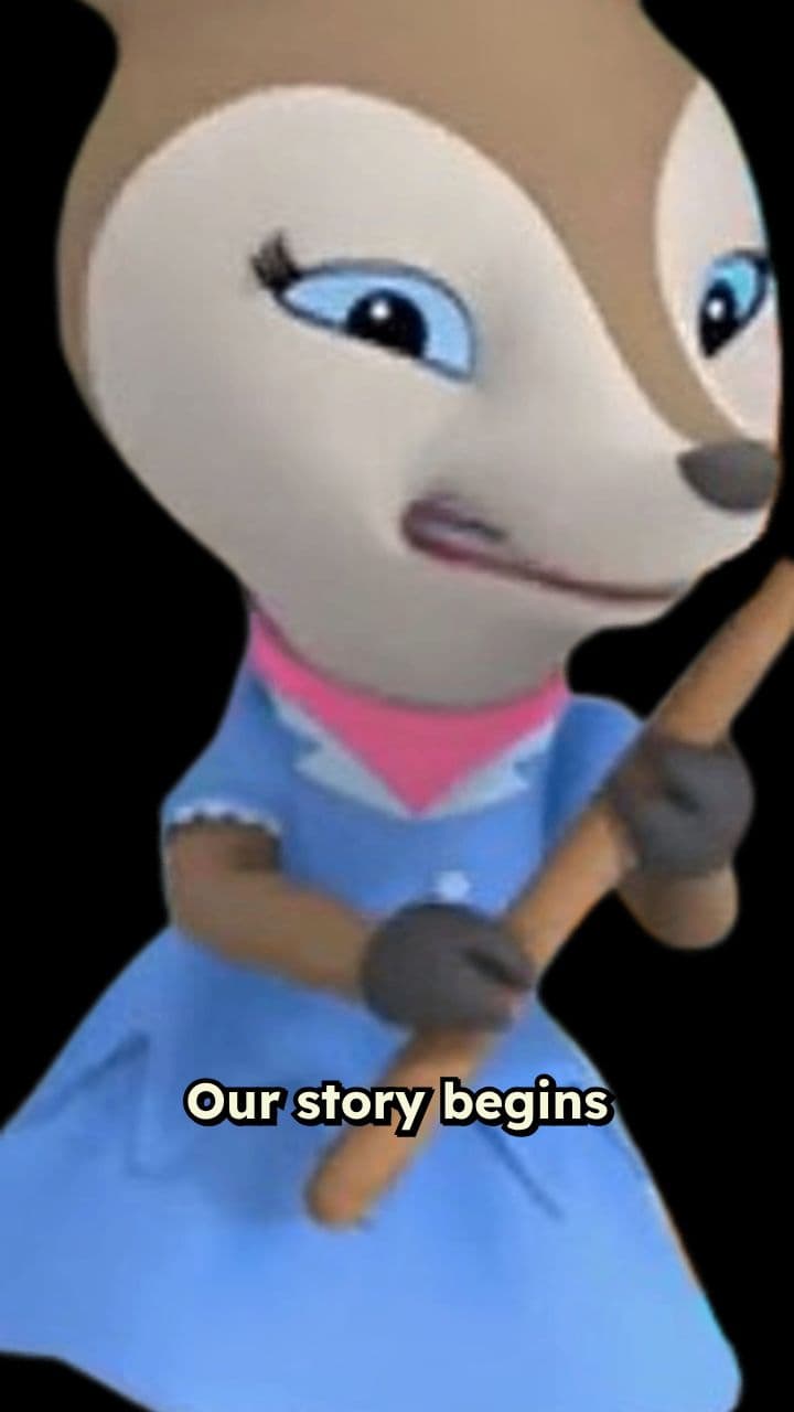 Dosie Doe's Secret Fort