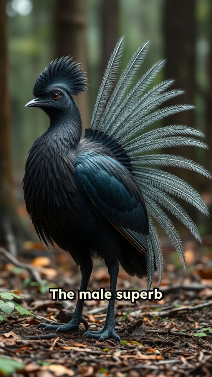 Superb Lyrebirds: Masters of Mimicry