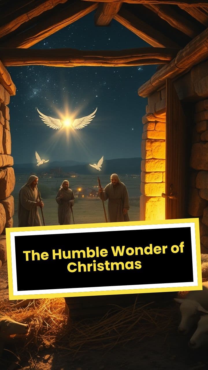 The Humble Wonder of Christmas