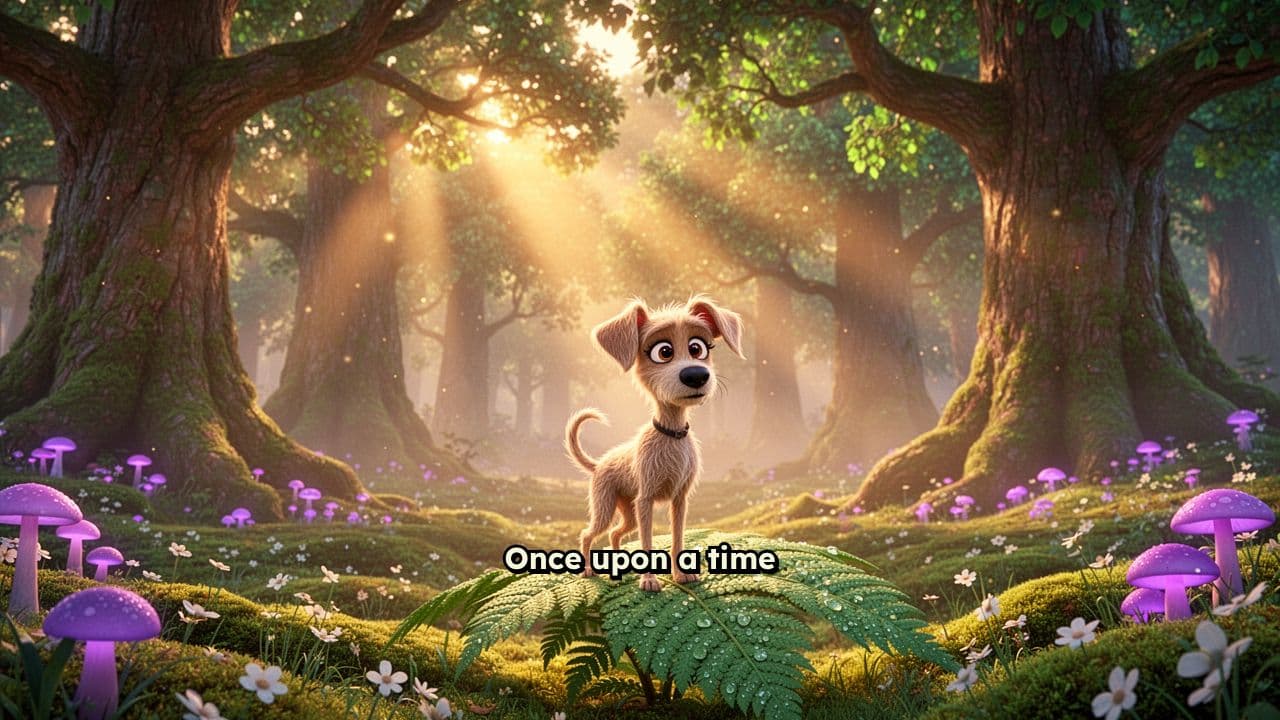 Deirdre the Tiny Irish Wolfhound