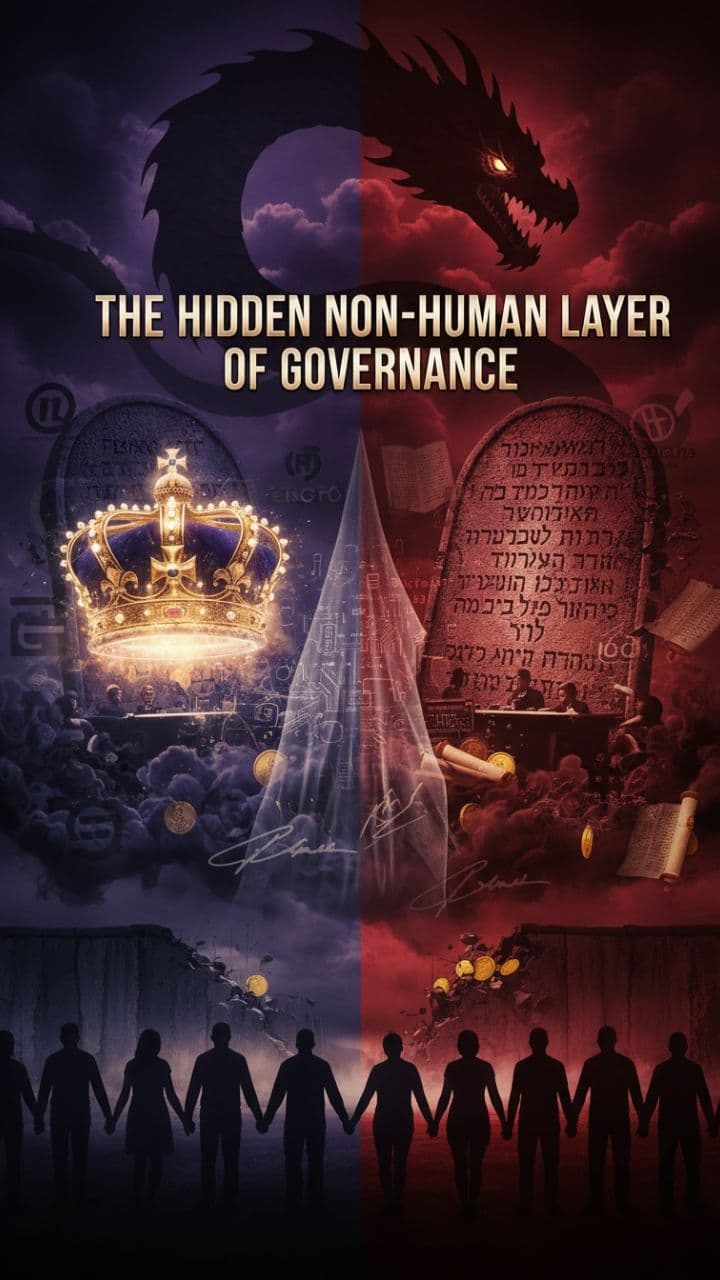 The Hidden Non-Human Layer of Governance