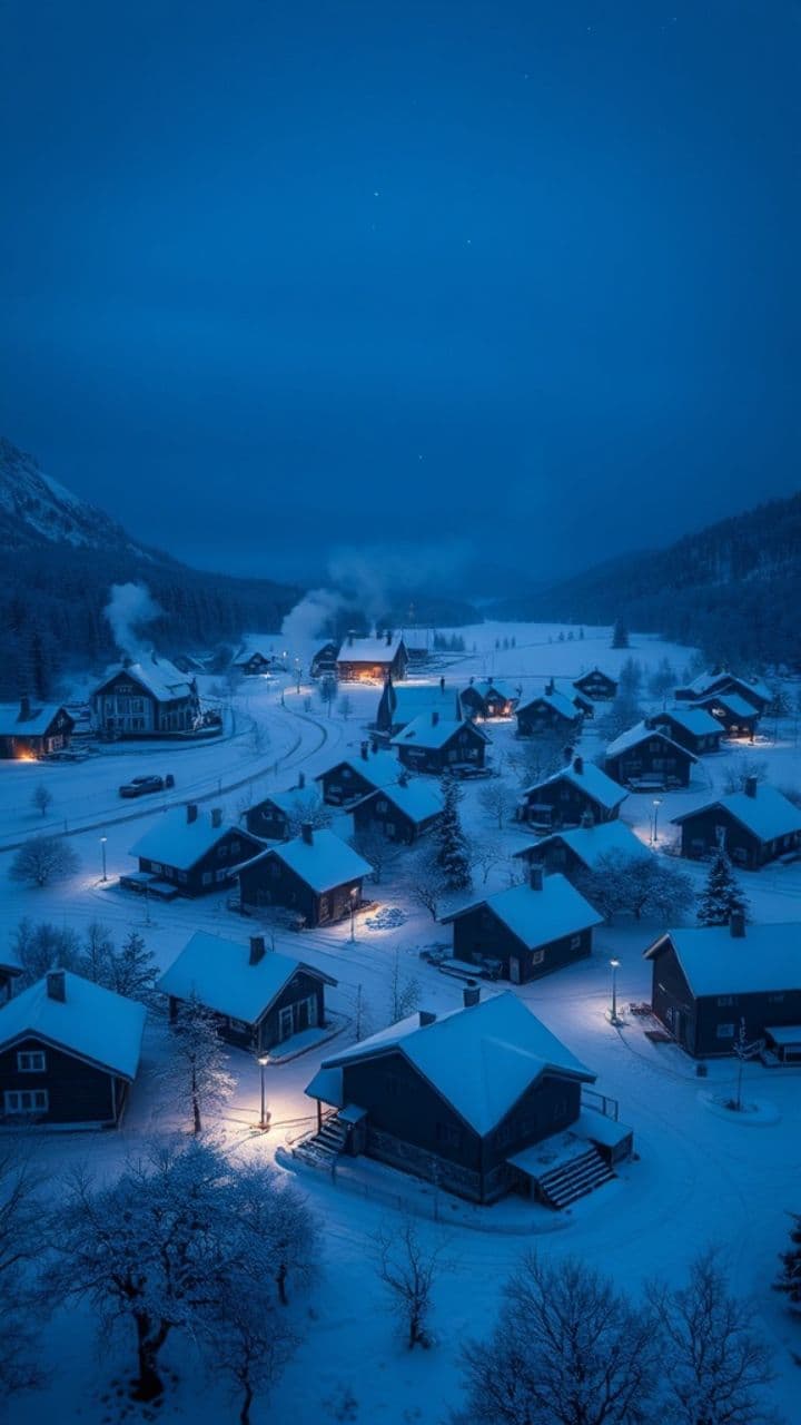 Ljuset på Lovägen 8