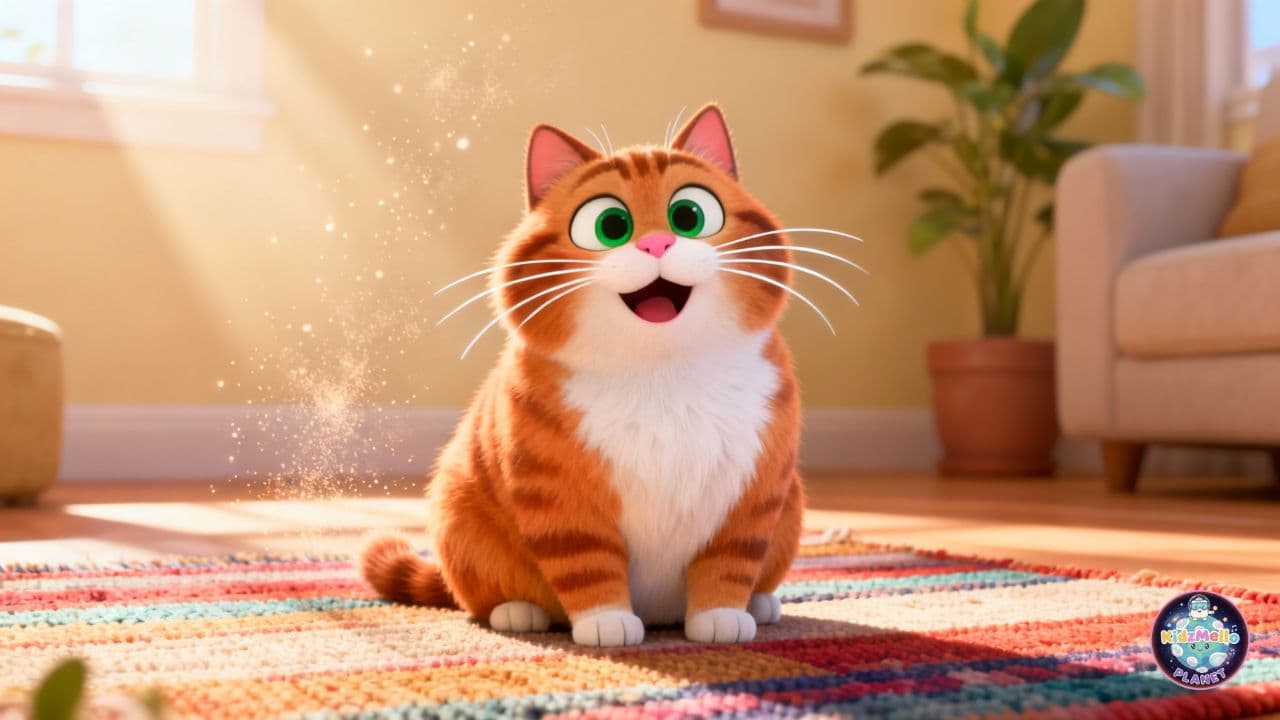 म्याऊं-म्याऊं बिल्ली रानी