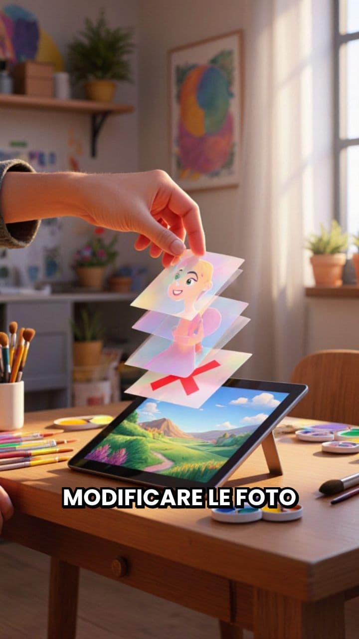 Tecniche di Modifica Foto Non Distruttiva